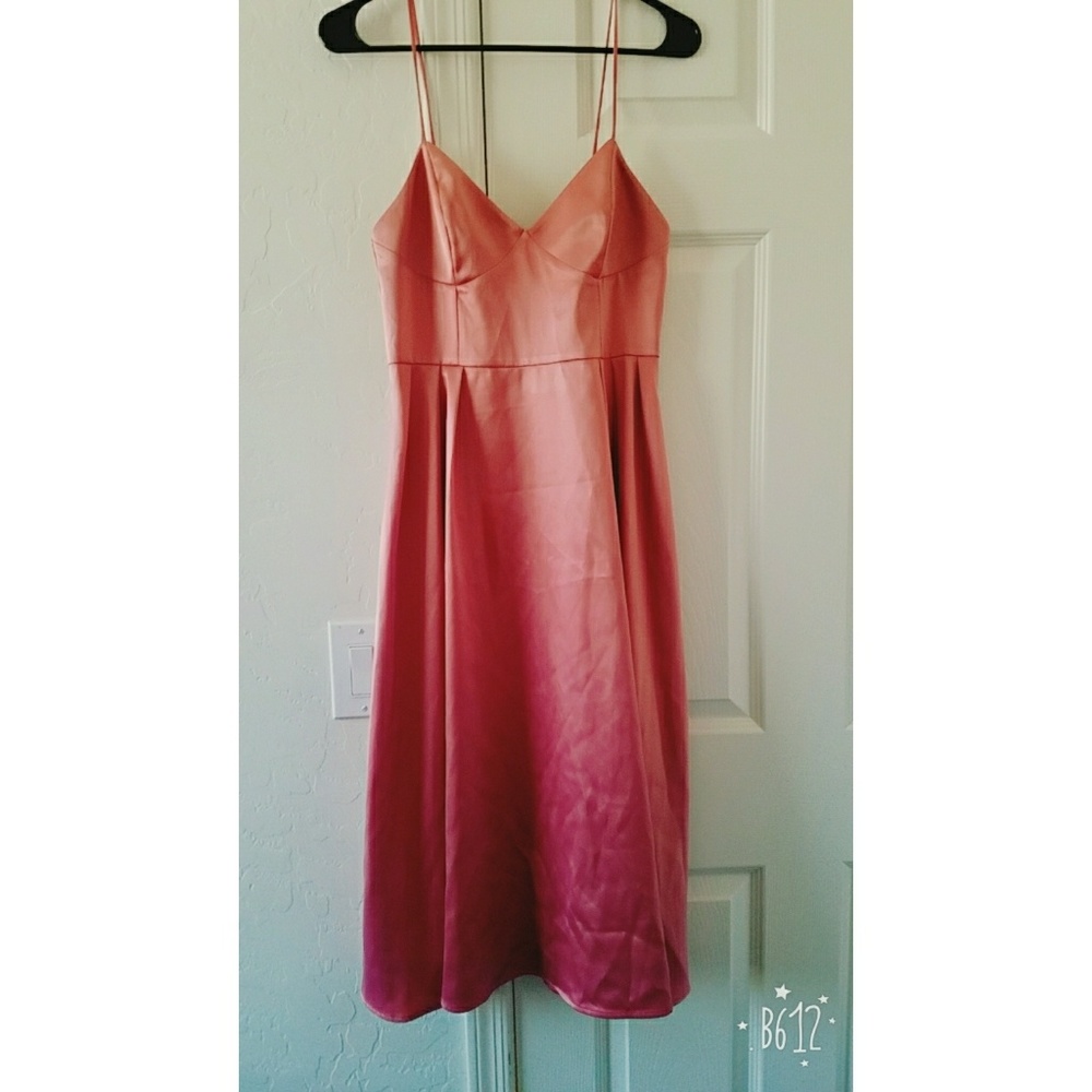 H&M Mauve Long Dress
